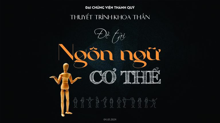 Buổi thuyết trình đề tài “Ngôn ngữ cơ thể”