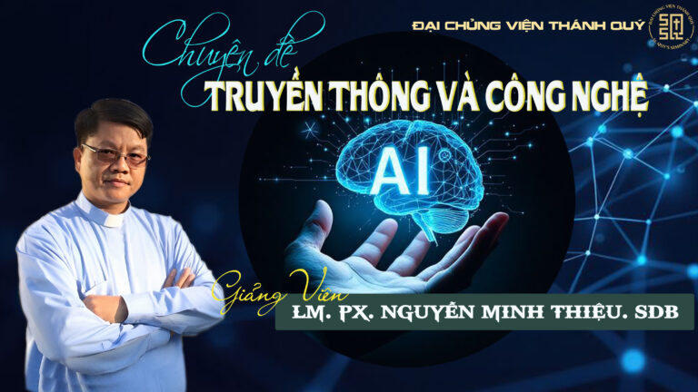 [CHUYÊN ĐỀ] Truyền thông và Công nghệ AI